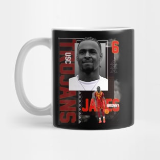 Bronny James 6 Mug